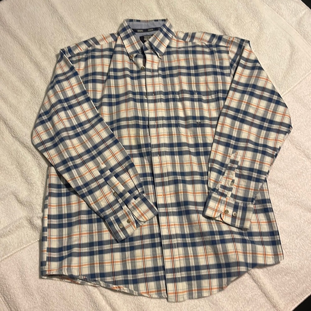 20X Western button down shirt Large